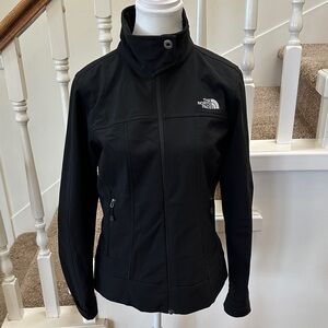North face soft shell jacket